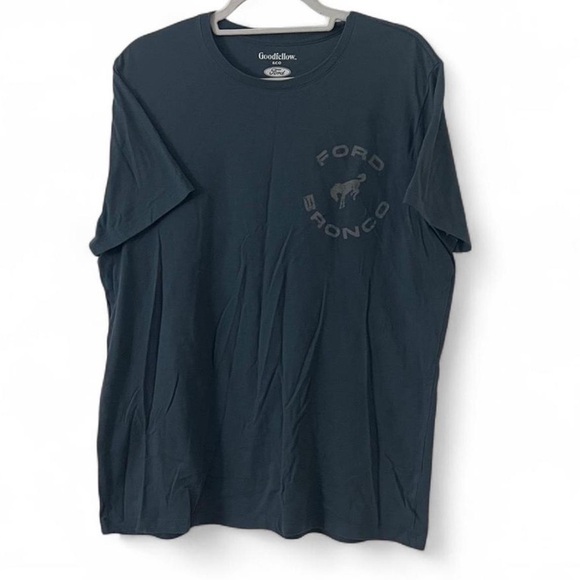 Goodfellow & Co Men's Blue Ford Bronco T-Shirt - Picture 1 of 5